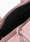 Bolso AX shopper cremallera y letras logo en relieve pink